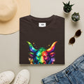 Taurus Zodiac Bull Graphic T-Shirt | Rainbow Astrology Tee