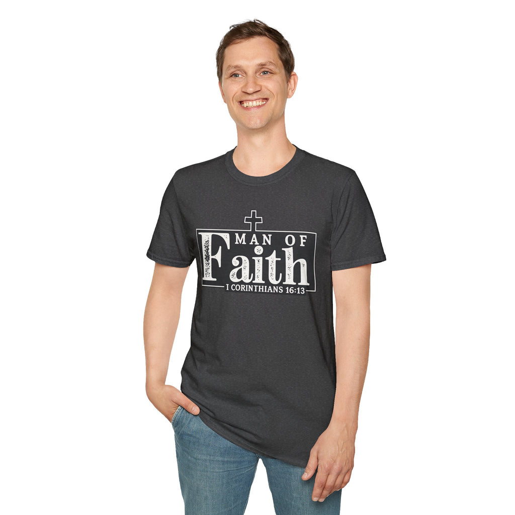 Man of Faith Graphic Tee