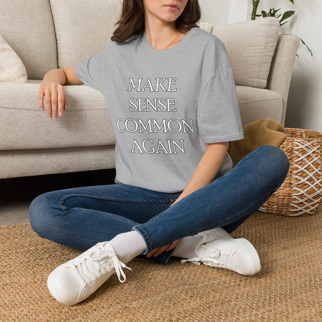 Make Sense Common Again Graphic Tee
