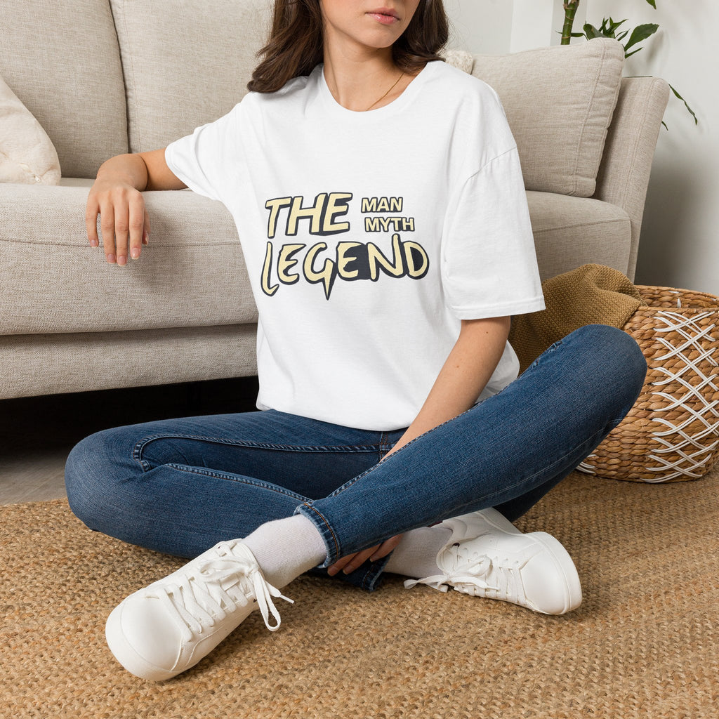 The Man, Myth, Legend Graphic T-Shirt