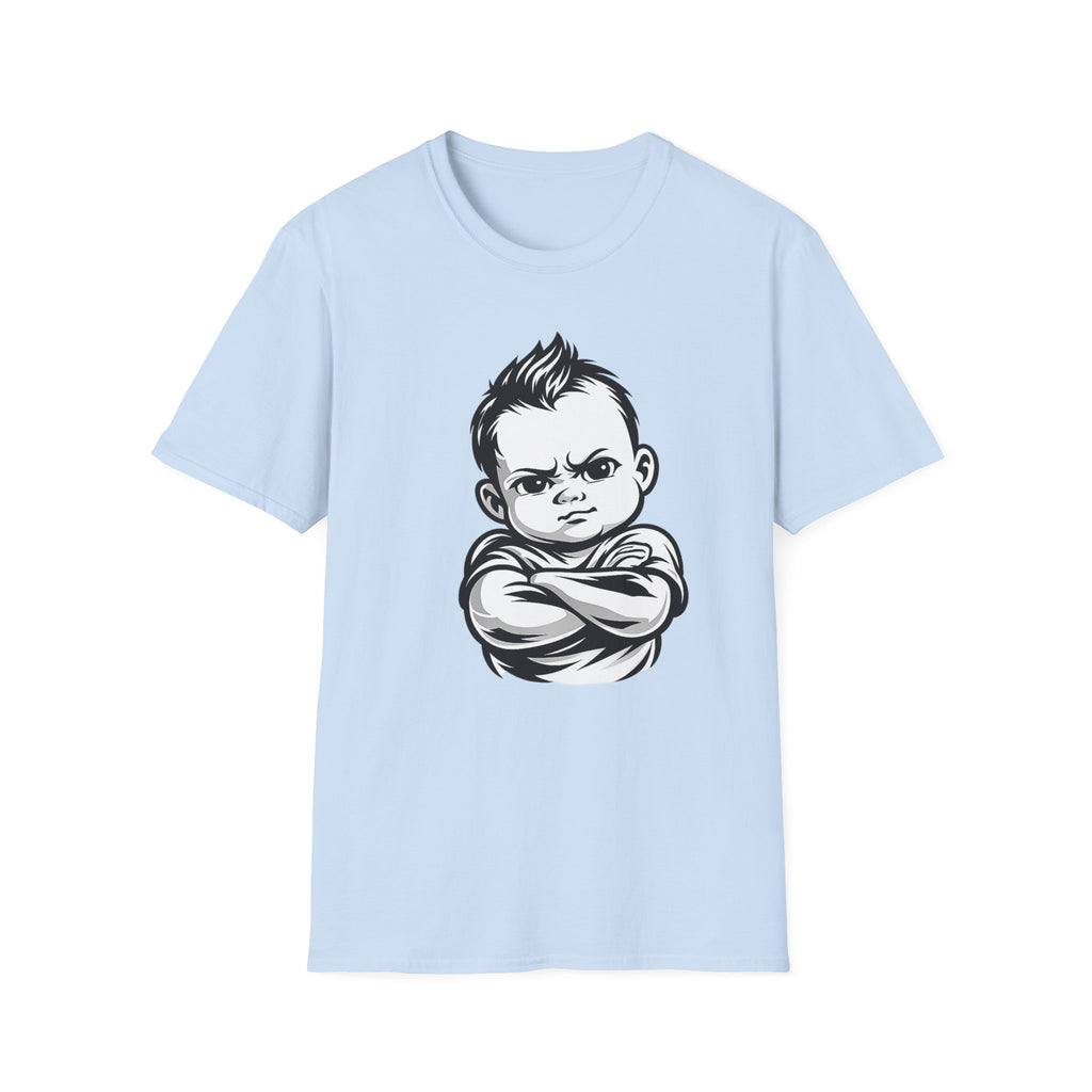 Baby Boss Arm Fold Graphic Tee