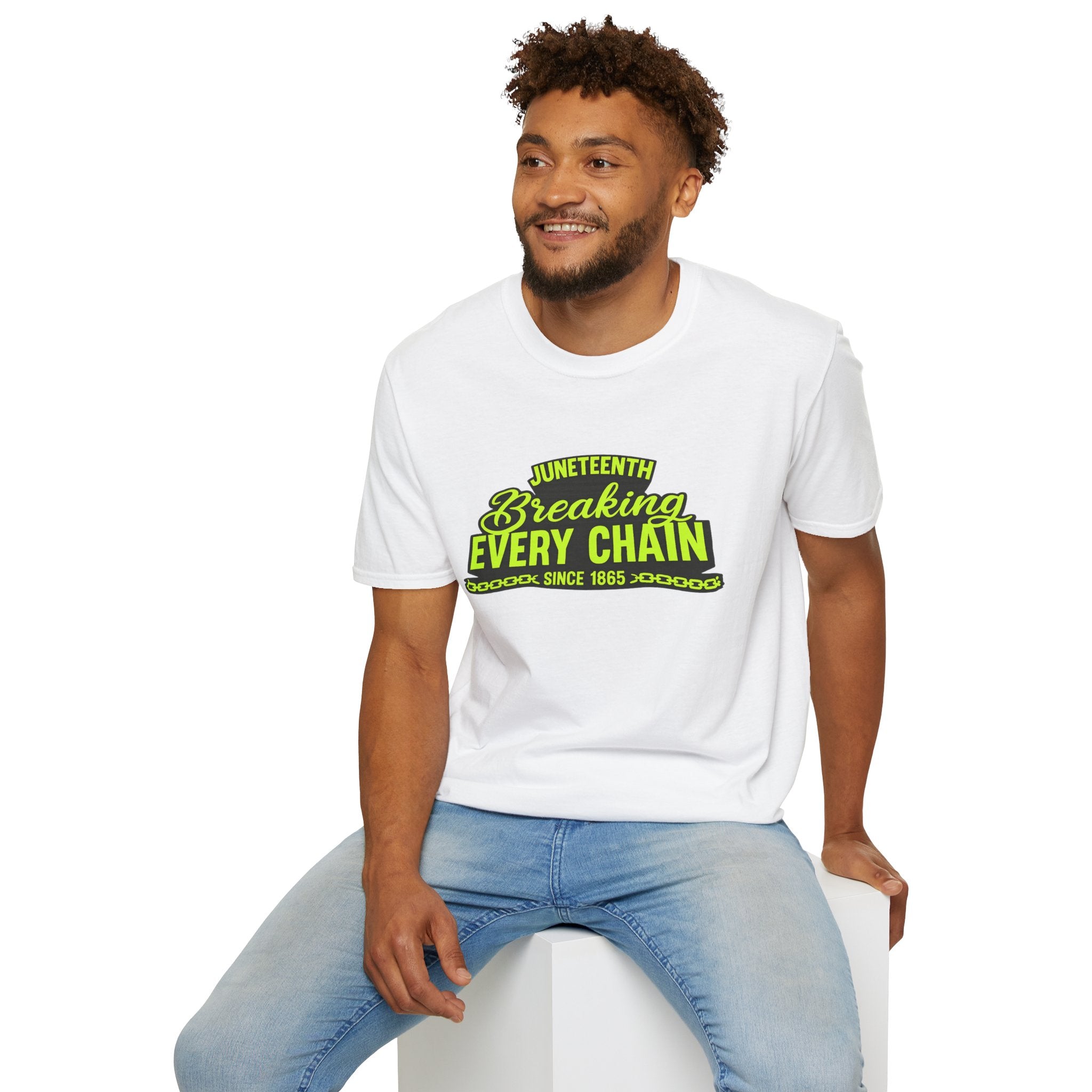 Juneteenth – Breaking Every Chain Since 1865 Graphic T-Shirt