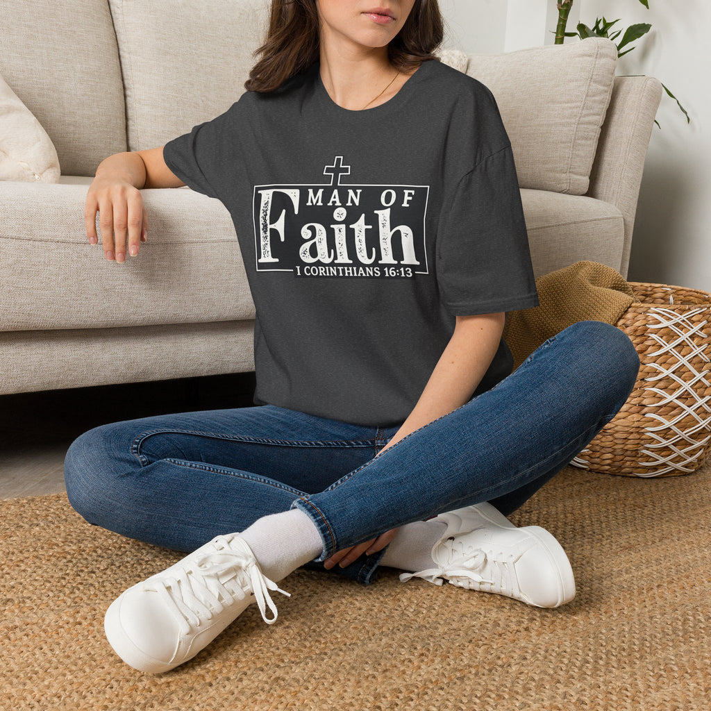 Man of Faith Graphic Tee