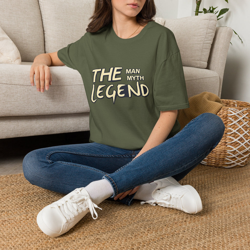 The Man, Myth, Legend Graphic T-Shirt
