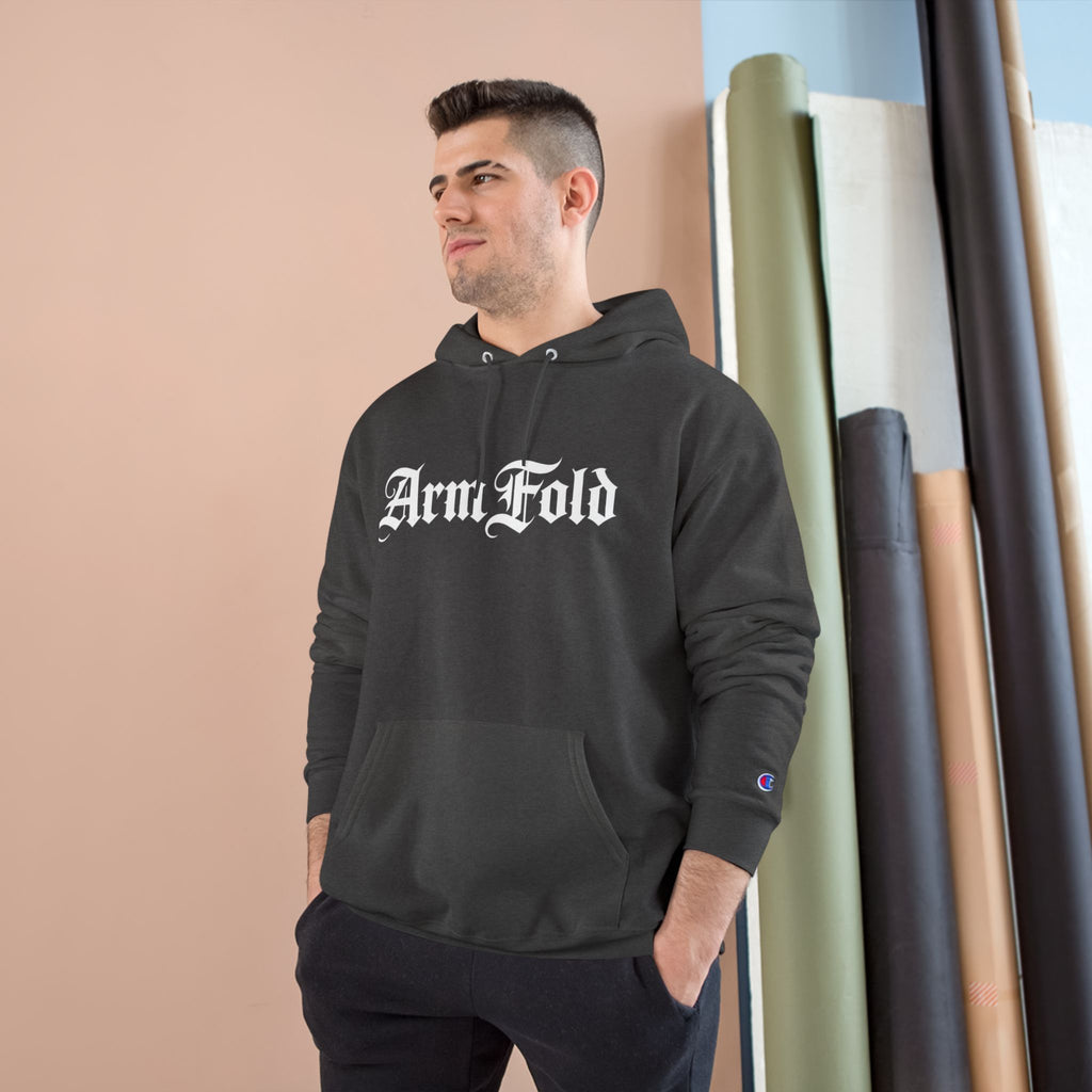 Arm Fold Old English Graphic T-Shirt | Gothic Streetwear Tee