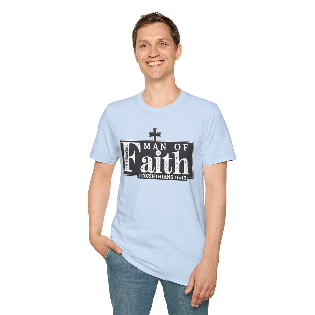 Man of Faith Graphic Tee