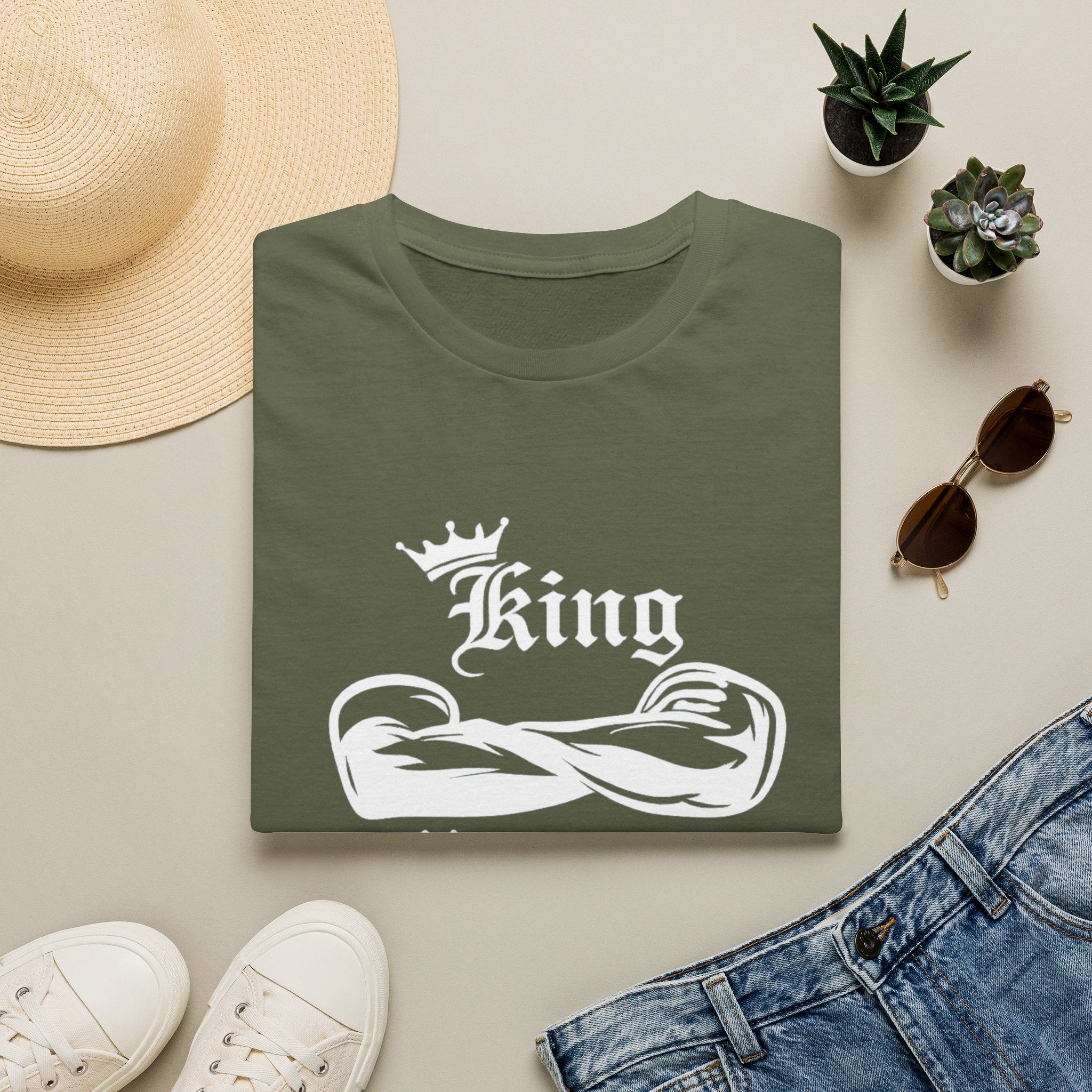 King Mentality Graphic Tee