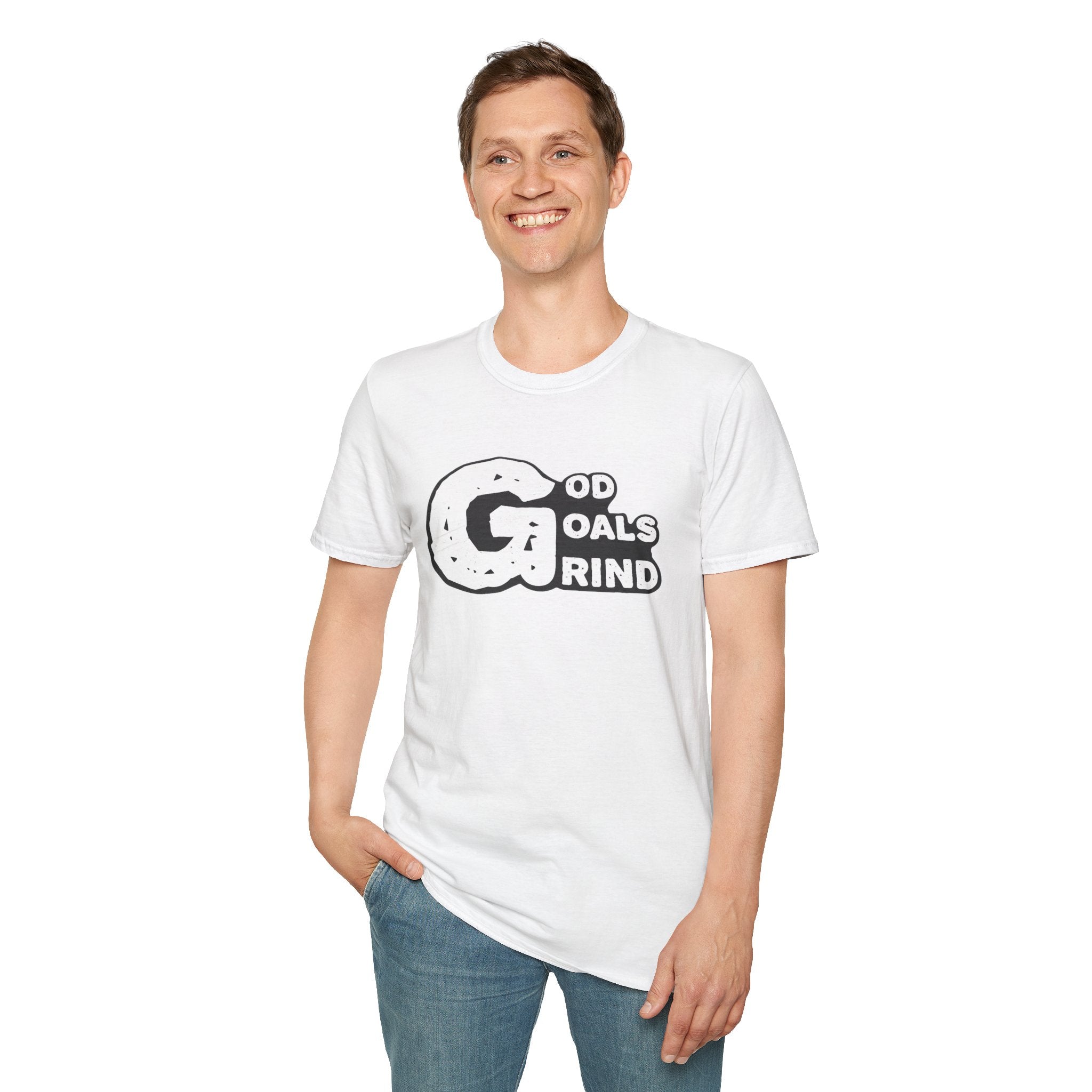God, Goals, Grind Graphic T-Shirt