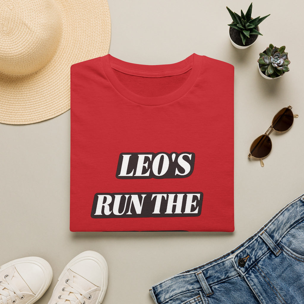Leo's Run the World Graphic T-Shirt