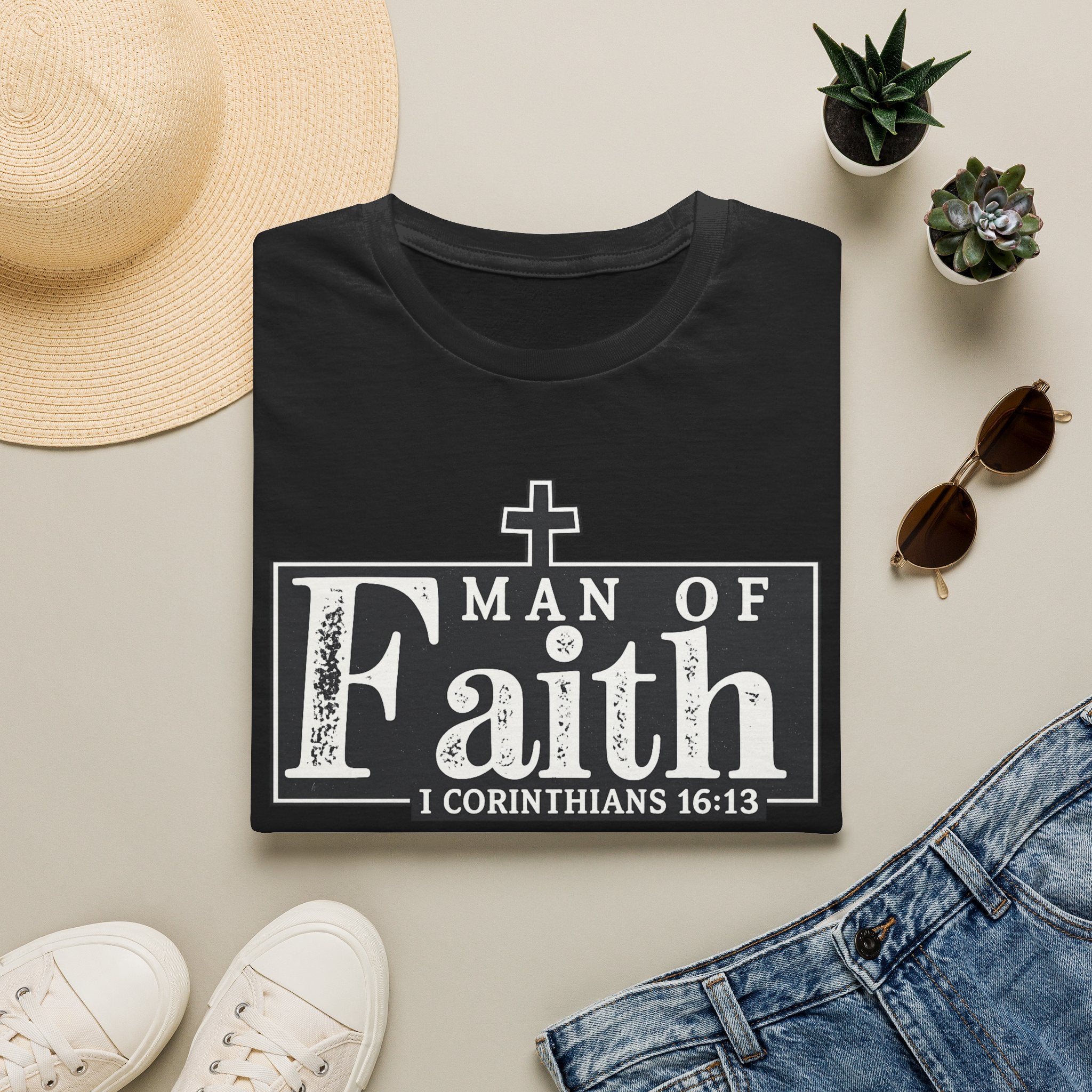 Man of Faith Graphic Tee