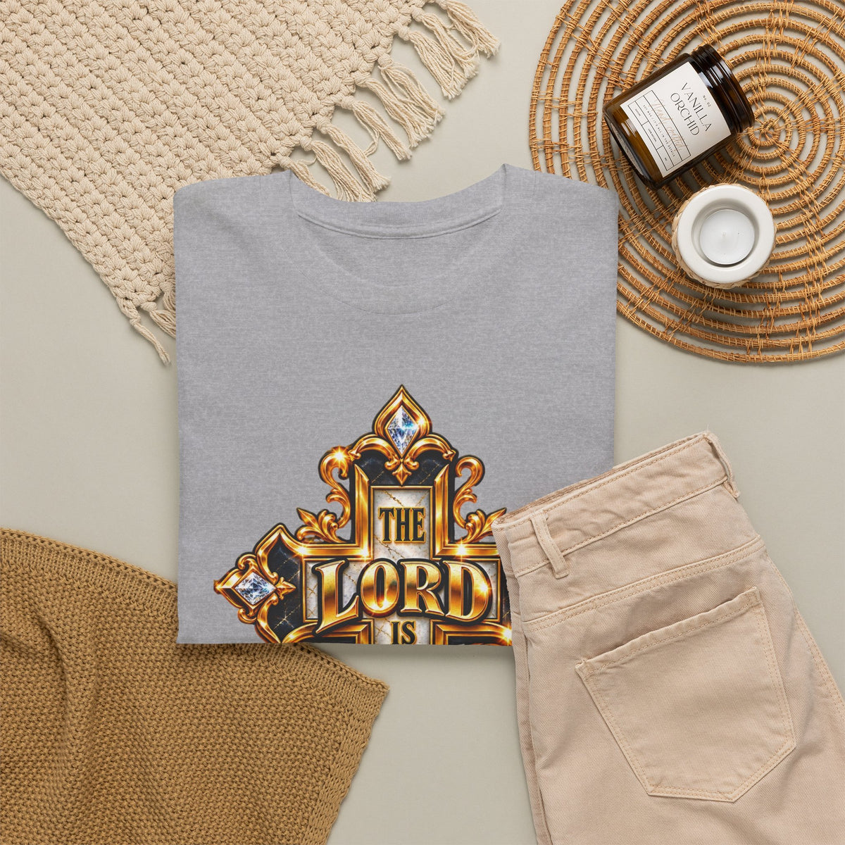 ✝️ “The Lord Is My Shepherd” T-Shirt
