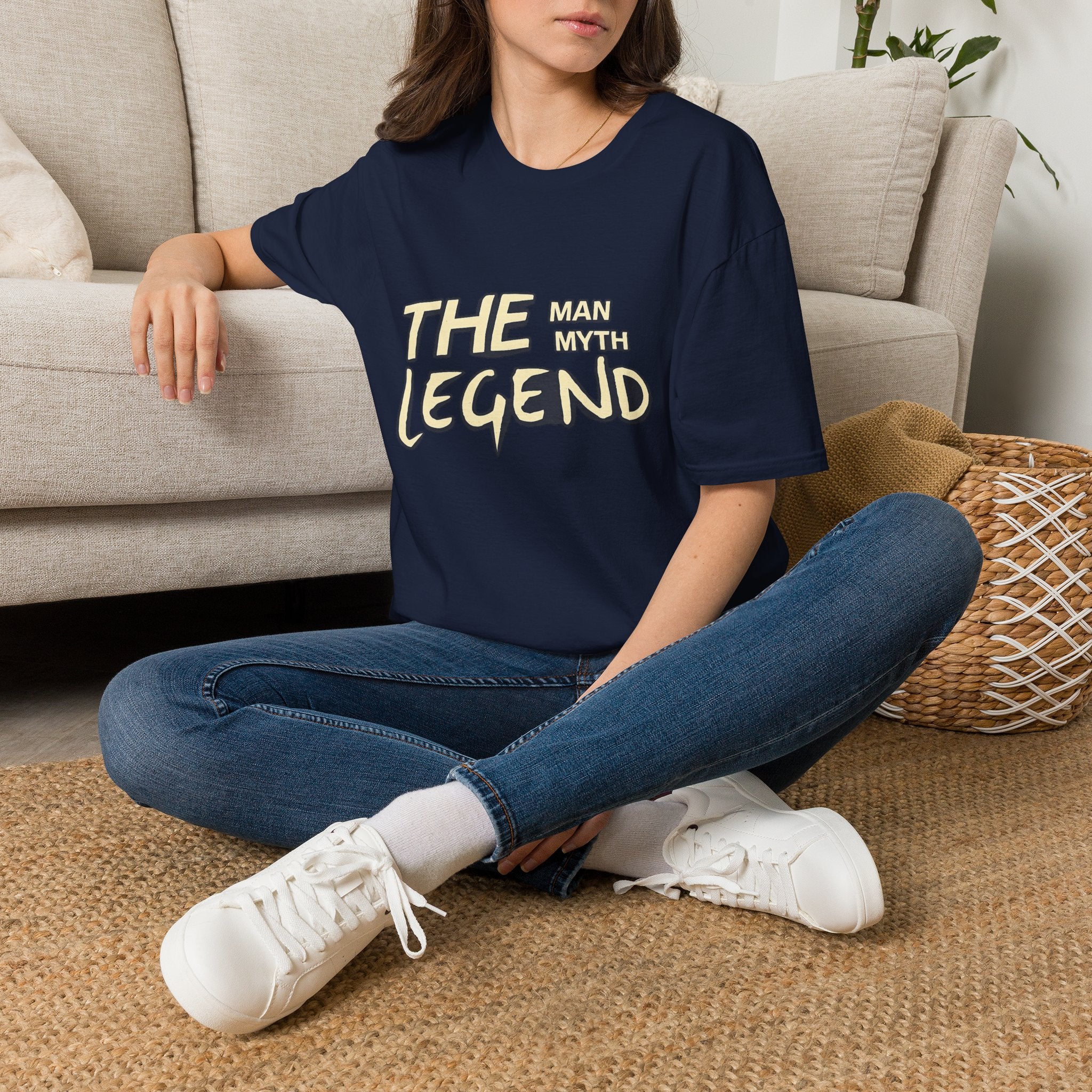 The Man, Myth, Legend Graphic T-Shirt