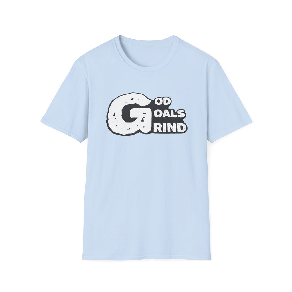 God, Goals, Grind Graphic T-Shirt