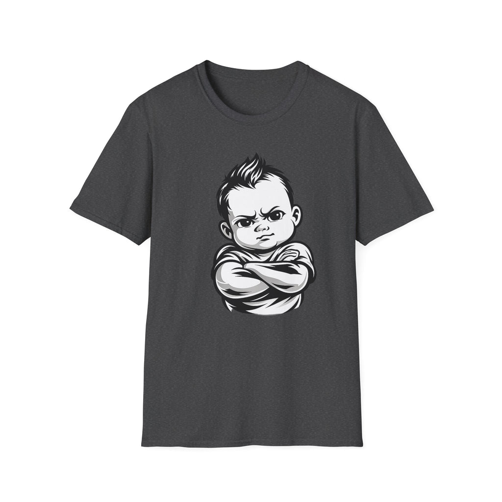 Baby Boss Arm Fold Graphic Tee
