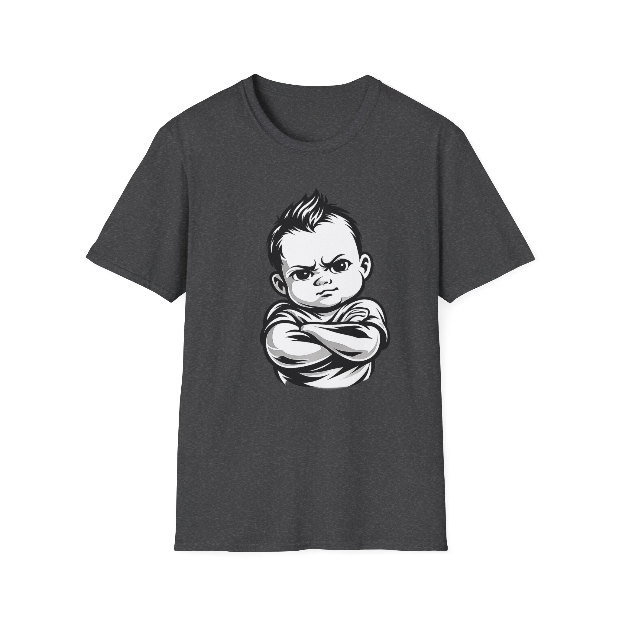 Baby Boss Arm Fold Graphic Tee