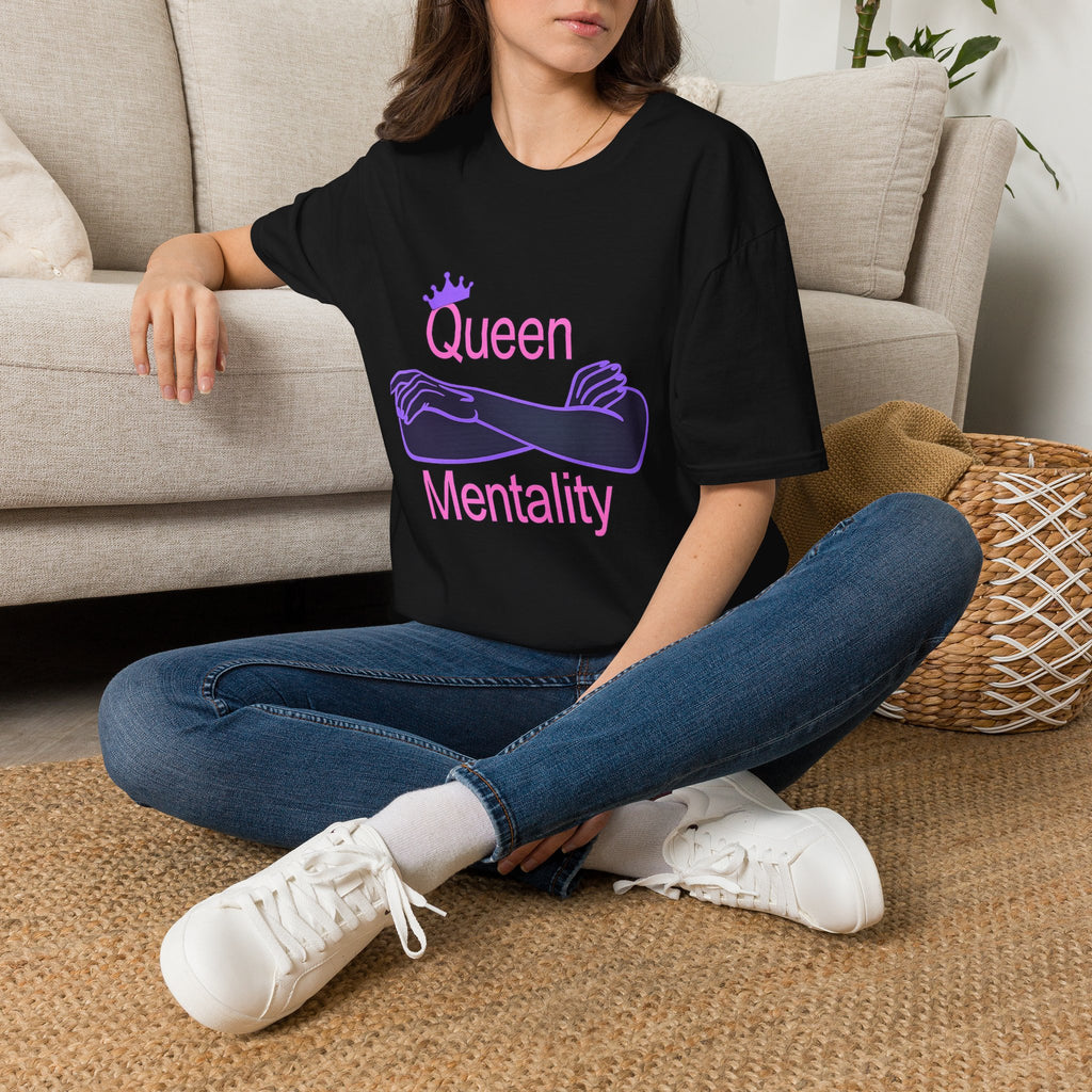 Queen Mentality Graphic T-Shirt