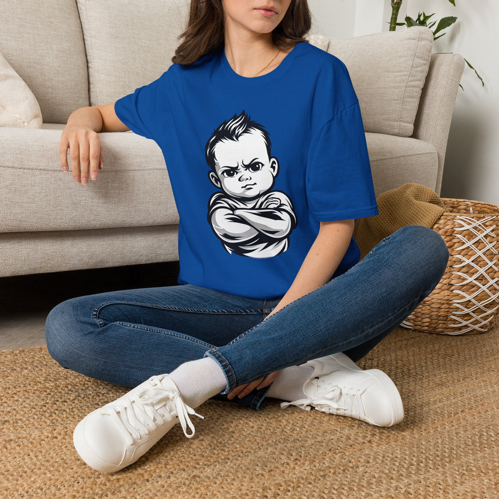 Baby Boss Arm Fold Graphic Tee