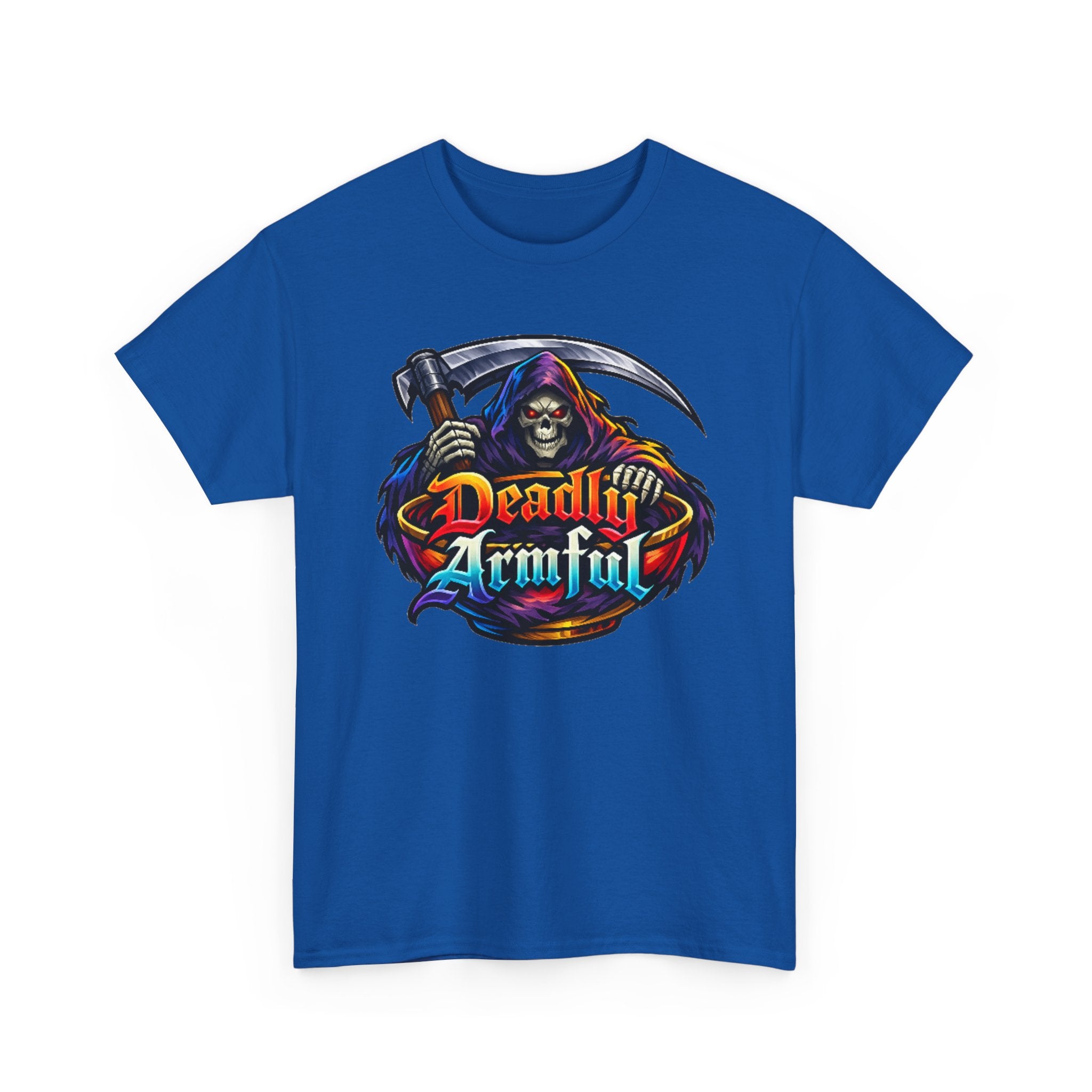 Deadly Armful Grim Reaper Logo T-Shirt