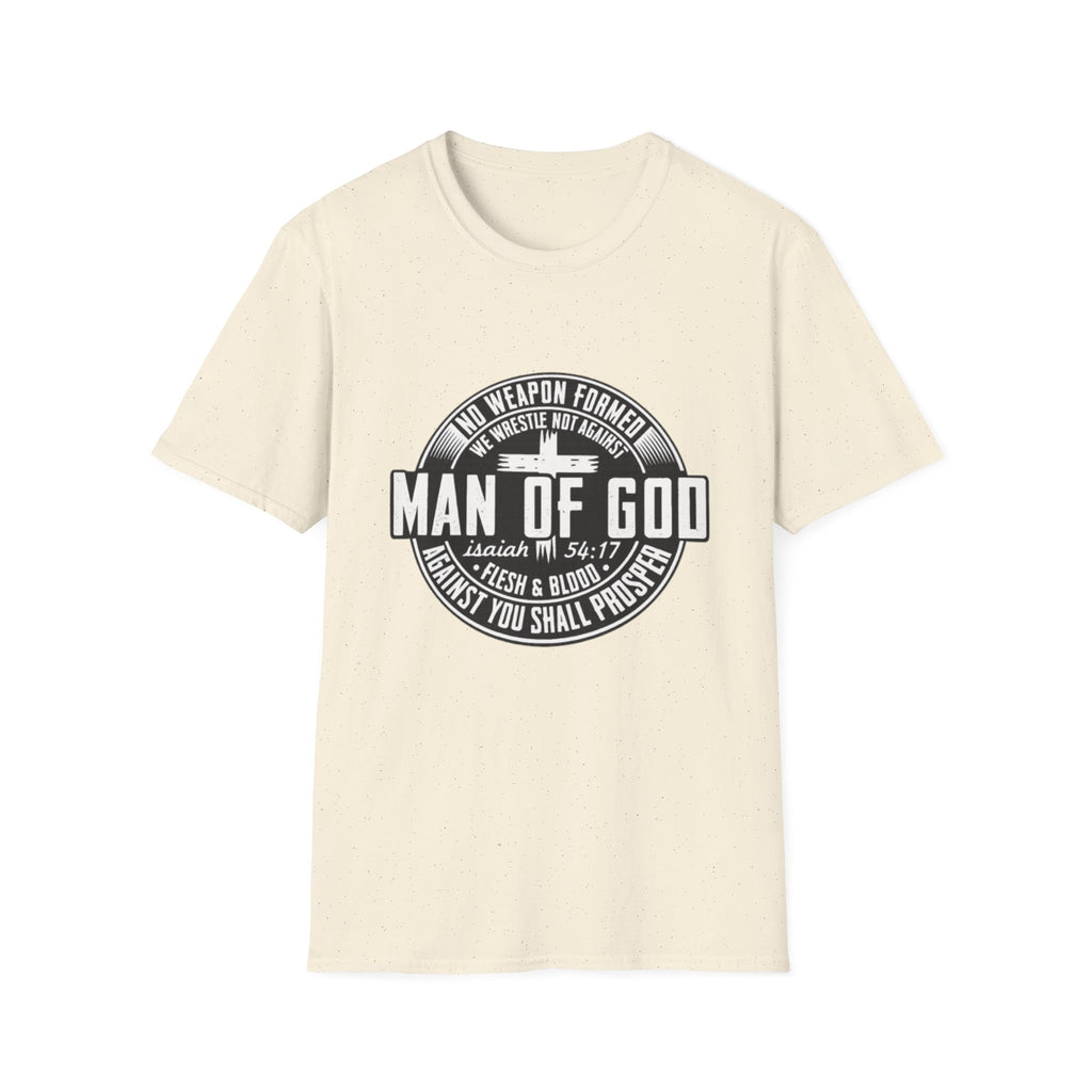 Man of God T-Shirt — Faith-Based Christian Tee