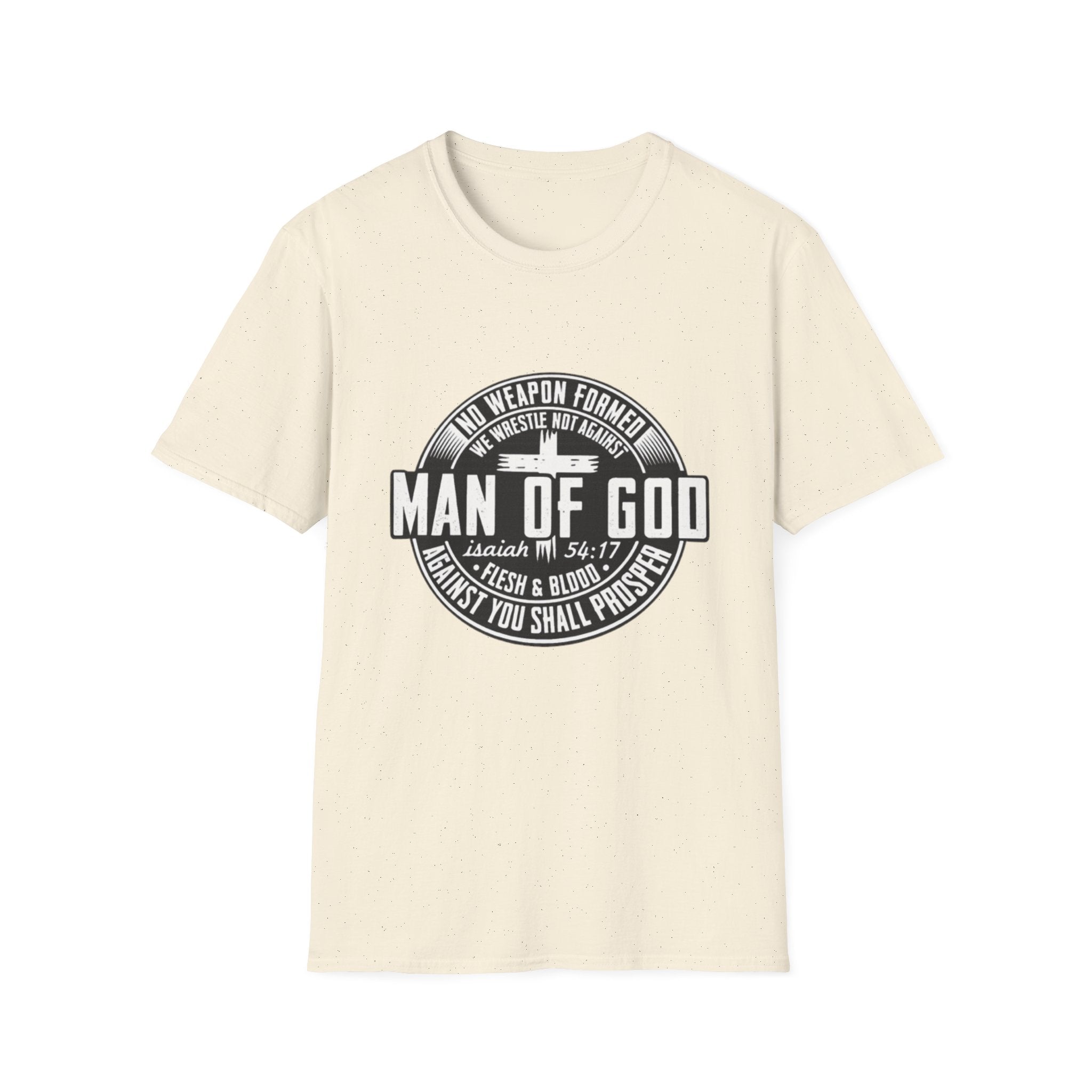Man of God T-Shirt — Faith-Based Christian Tee