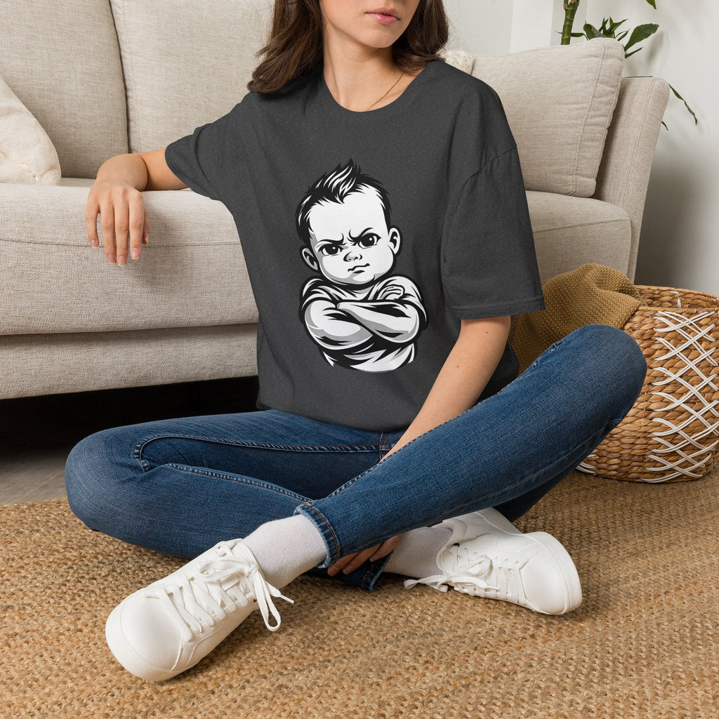 Baby Boss Arm Fold Graphic Tee