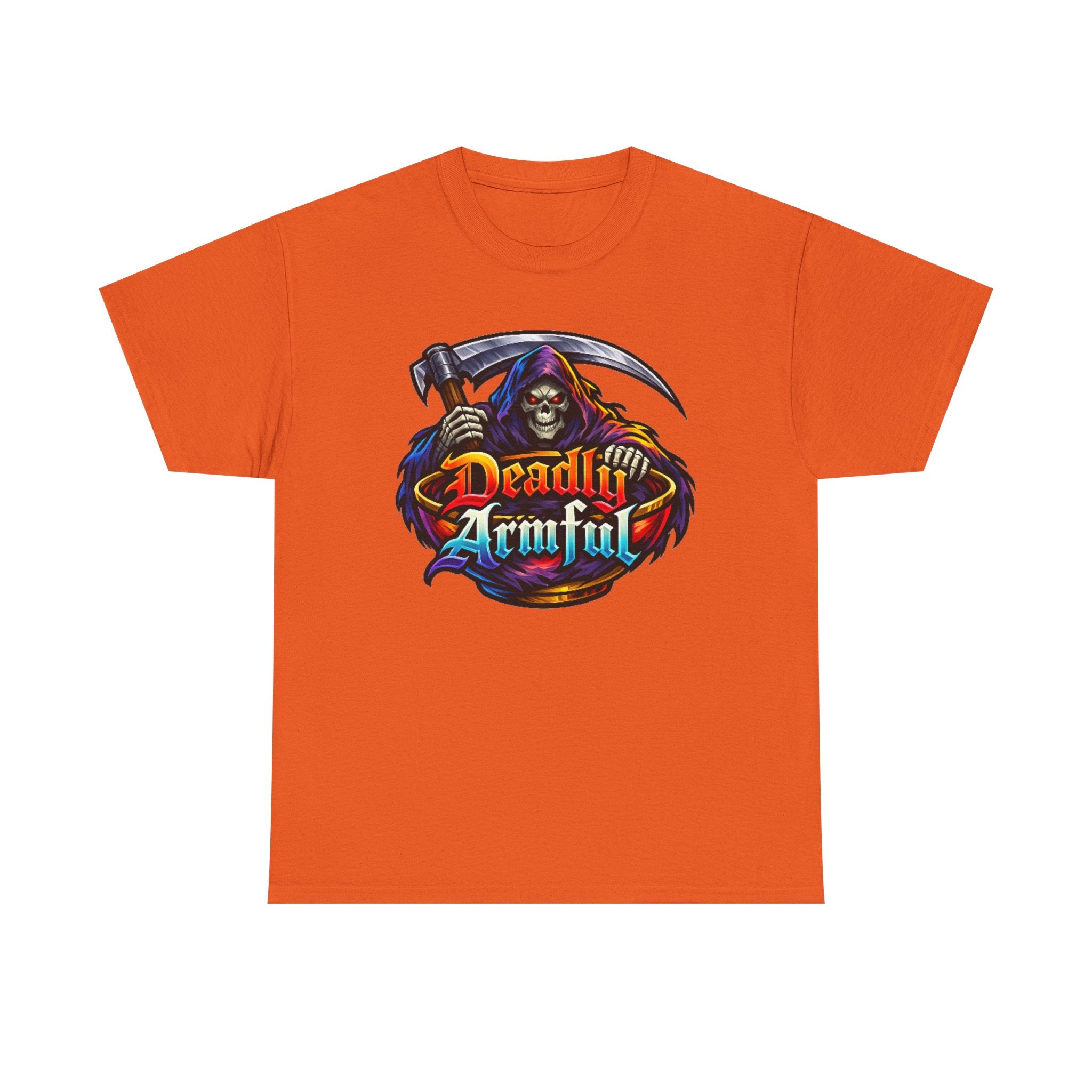Deadly Armful Grim Reaper Logo T-Shirt