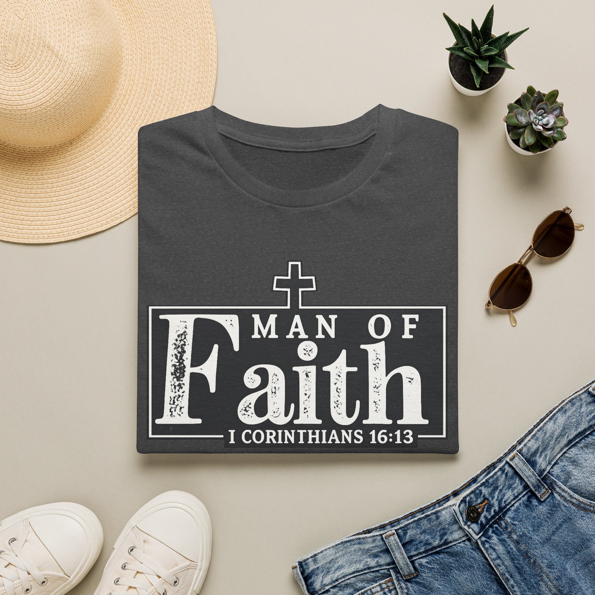 Man of Faith Graphic Tee