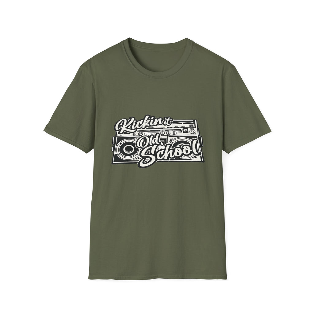 Kickin' It Old School Graphic T-Shirt