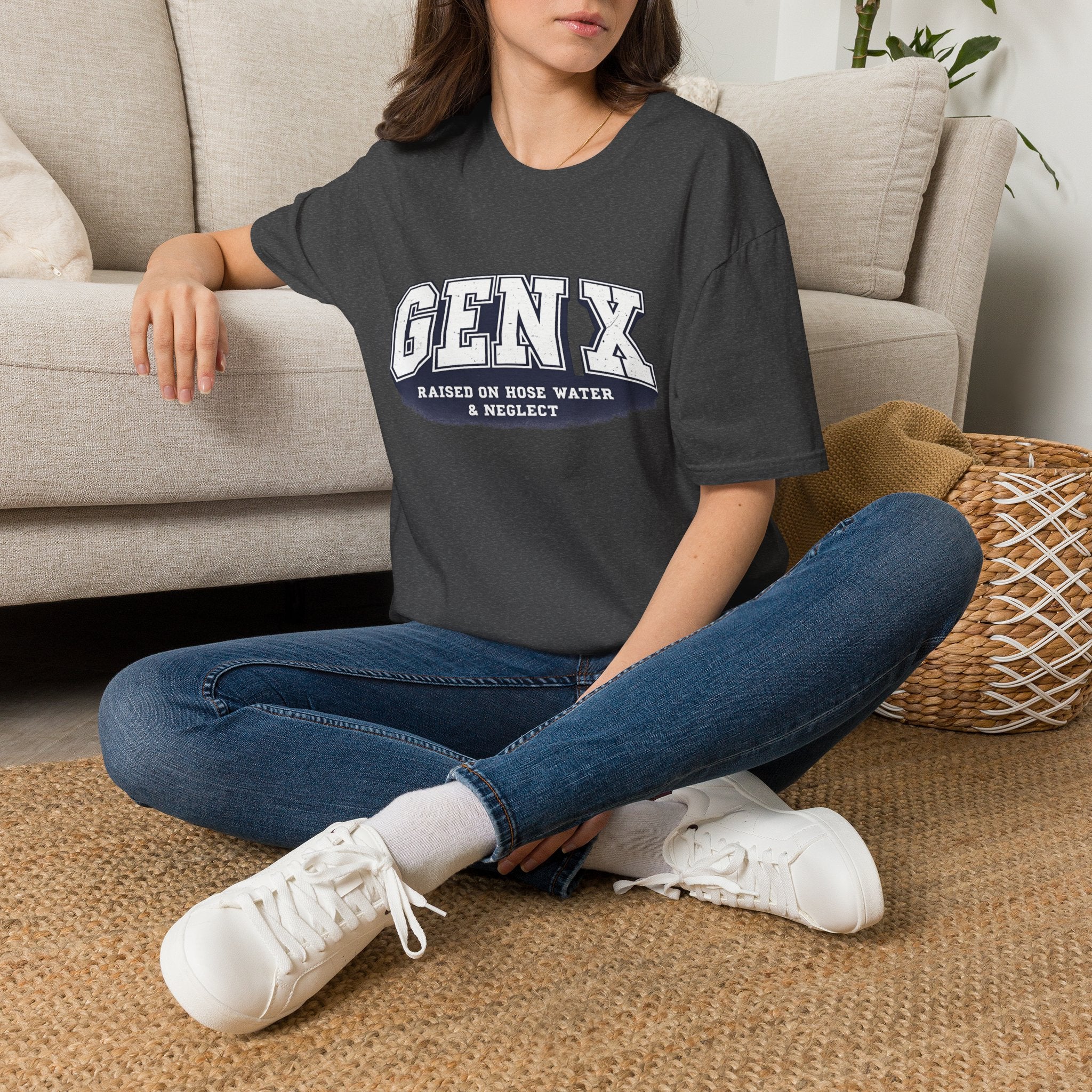 Gen X – Raised on Hose Water & Neglect Graphic T-Shirt