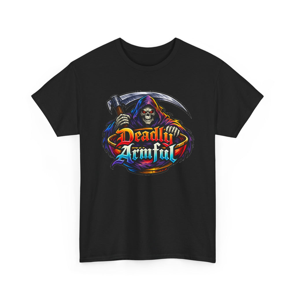 Deadly Armful Grim Reaper Logo T-Shirt