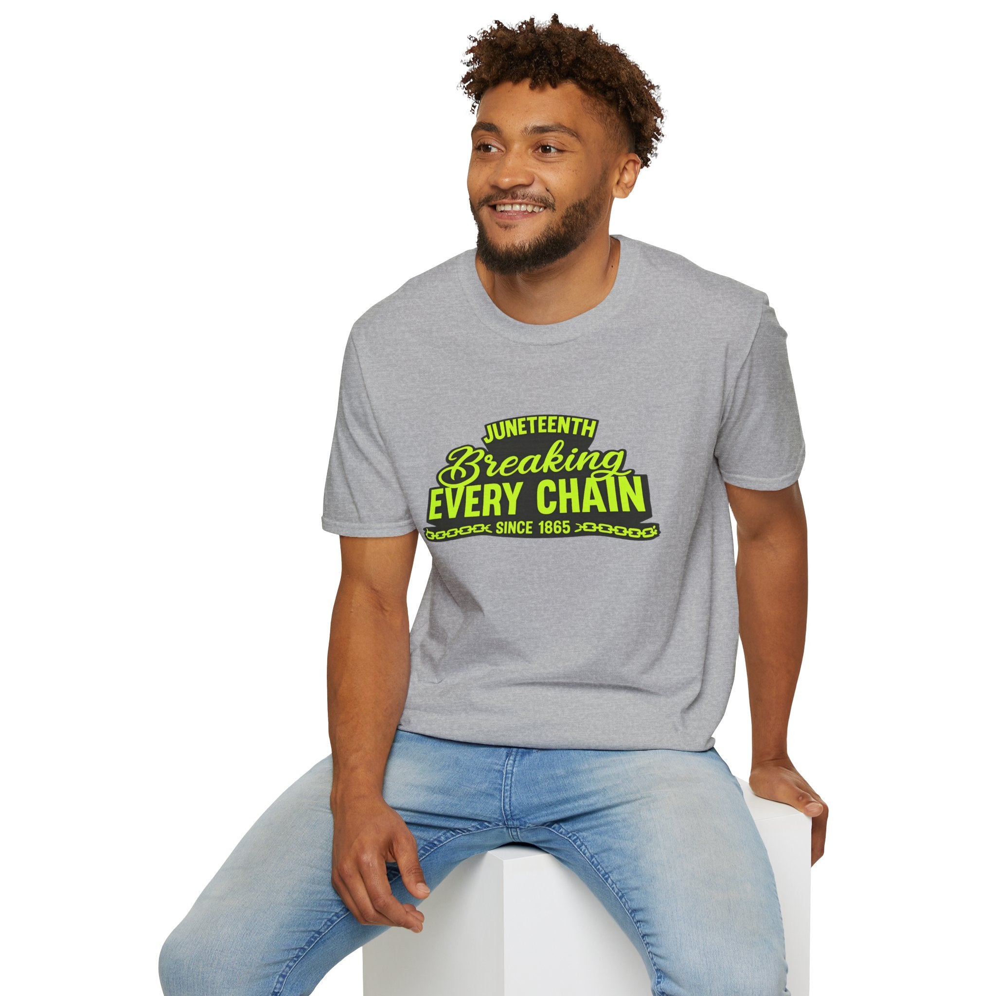Juneteenth – Breaking Every Chain Since 1865 Graphic T-Shirt