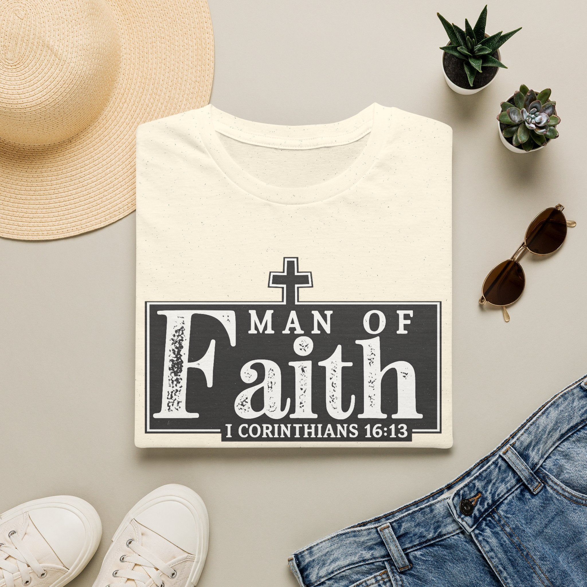 Man of Faith Graphic Tee