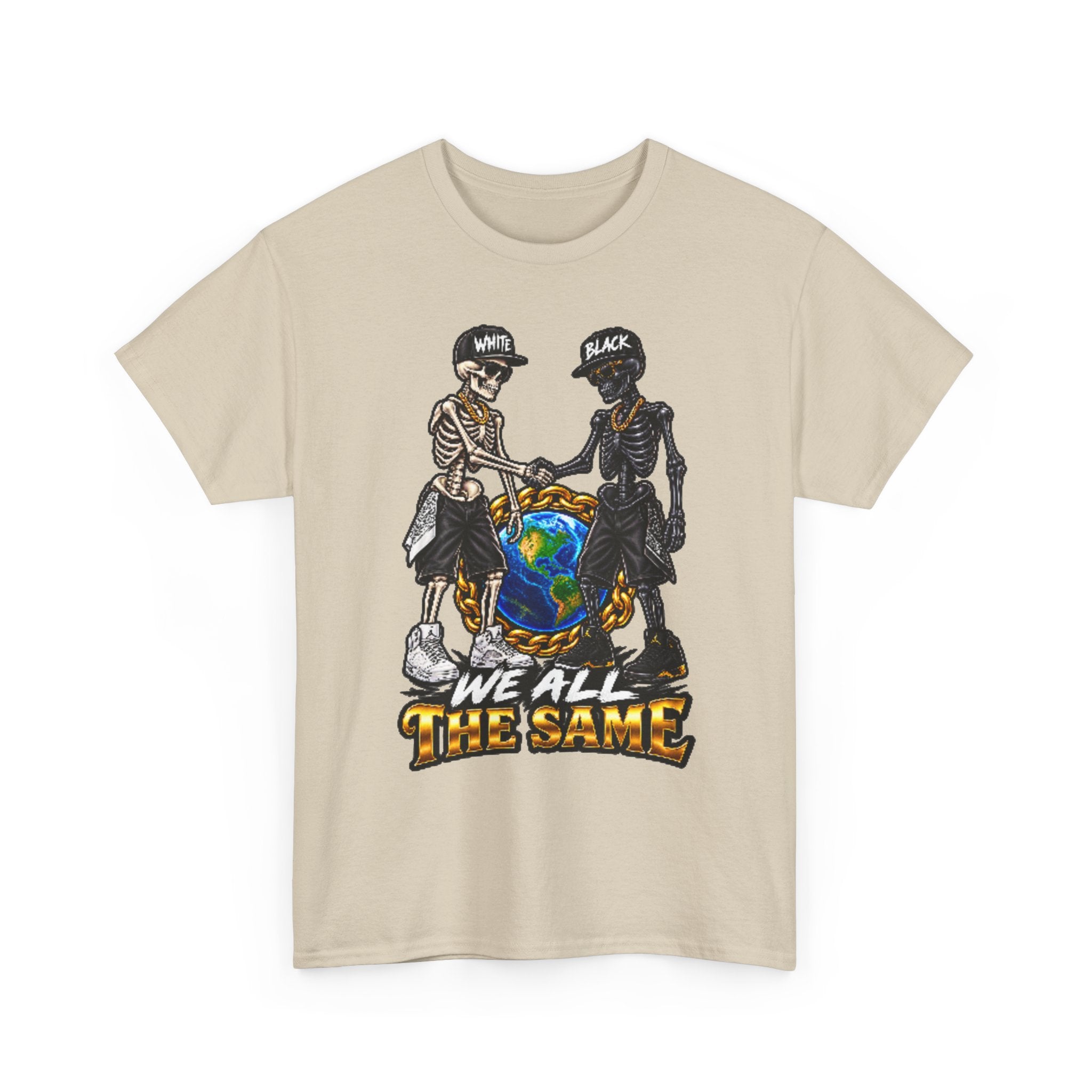 "We All The Same" Unity Graphic Tee