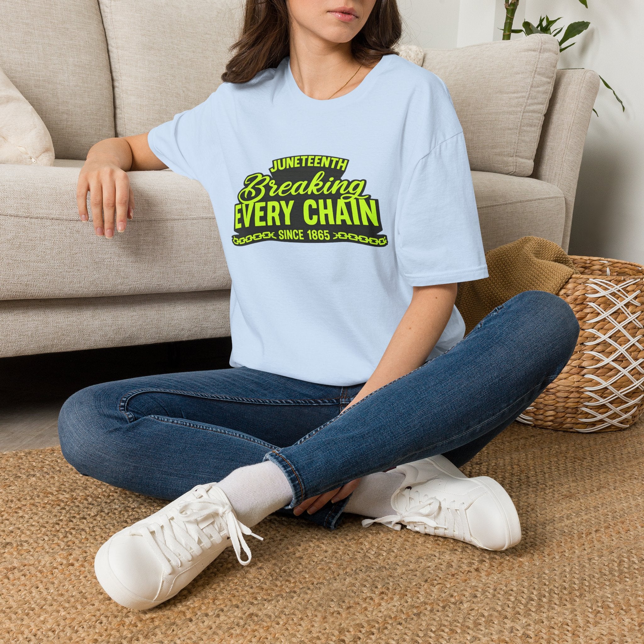 Juneteenth – Breaking Every Chain Since 1865 Graphic T-Shirt