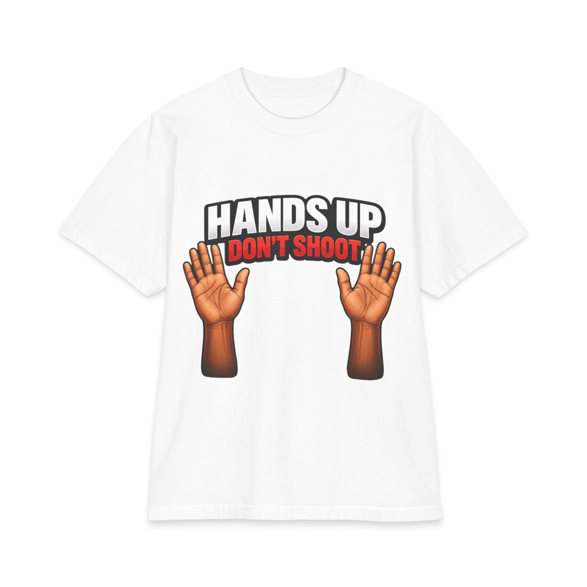 Hands Up Don't Shoot Graphic T-Shirt