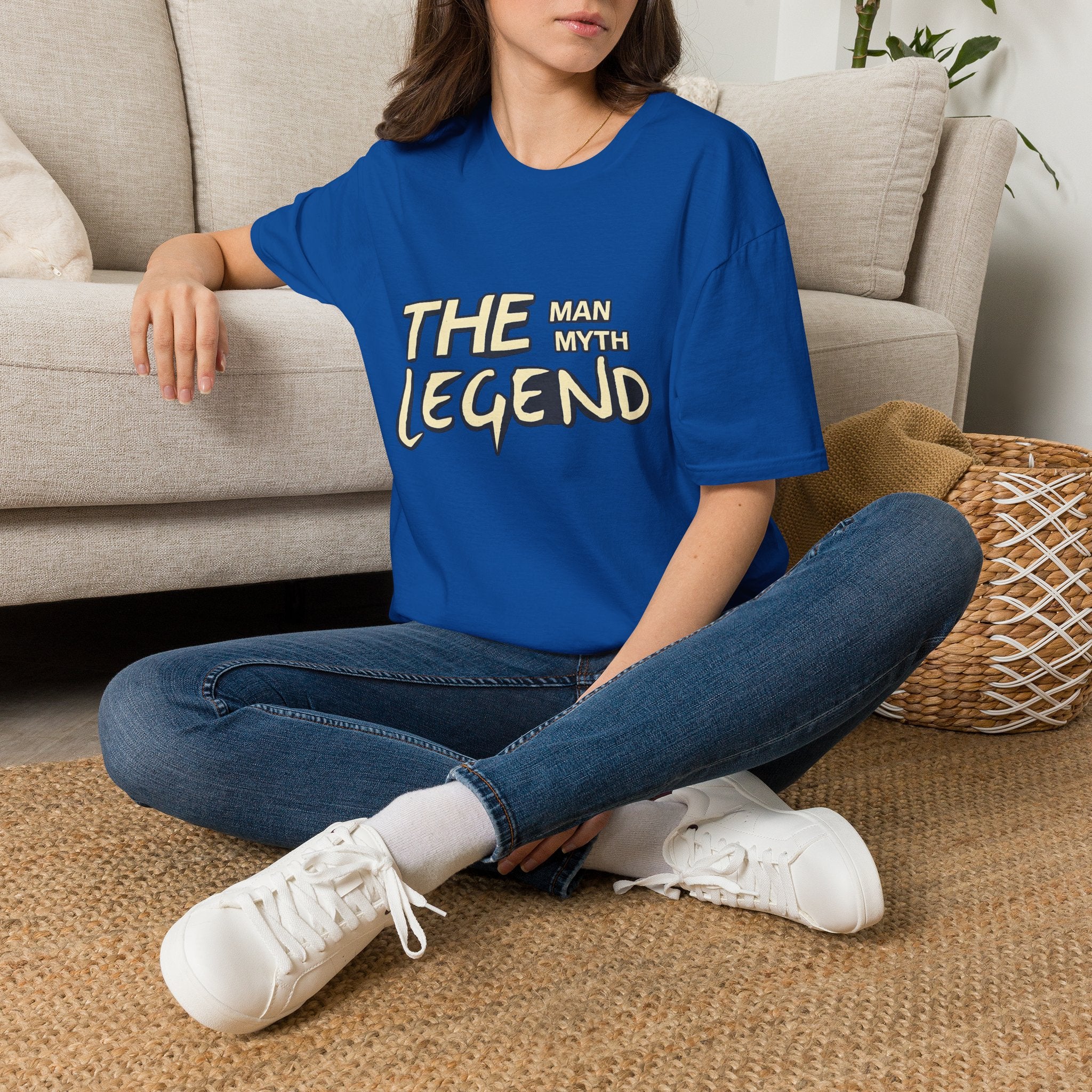 The Man, Myth, Legend Graphic T-Shirt