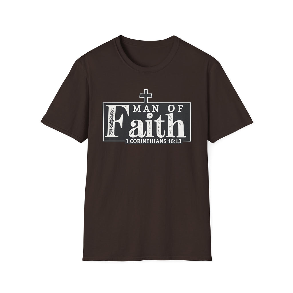 Man of Faith Graphic Tee