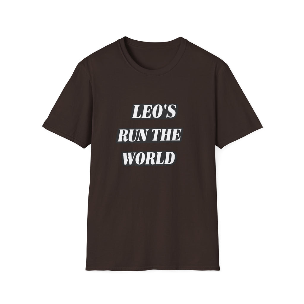 Leo's Run the World Graphic T-Shirt