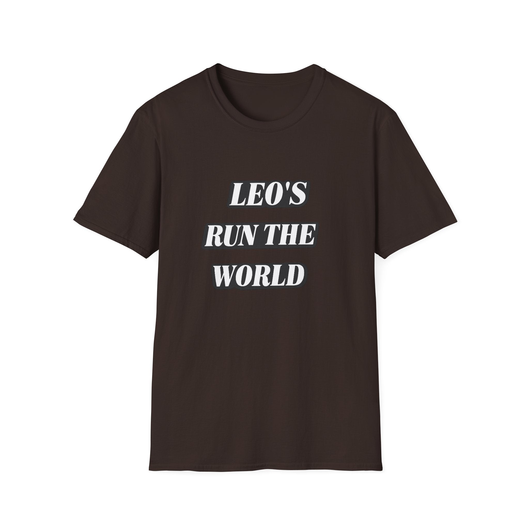Leo's Run the World Graphic T-Shirt