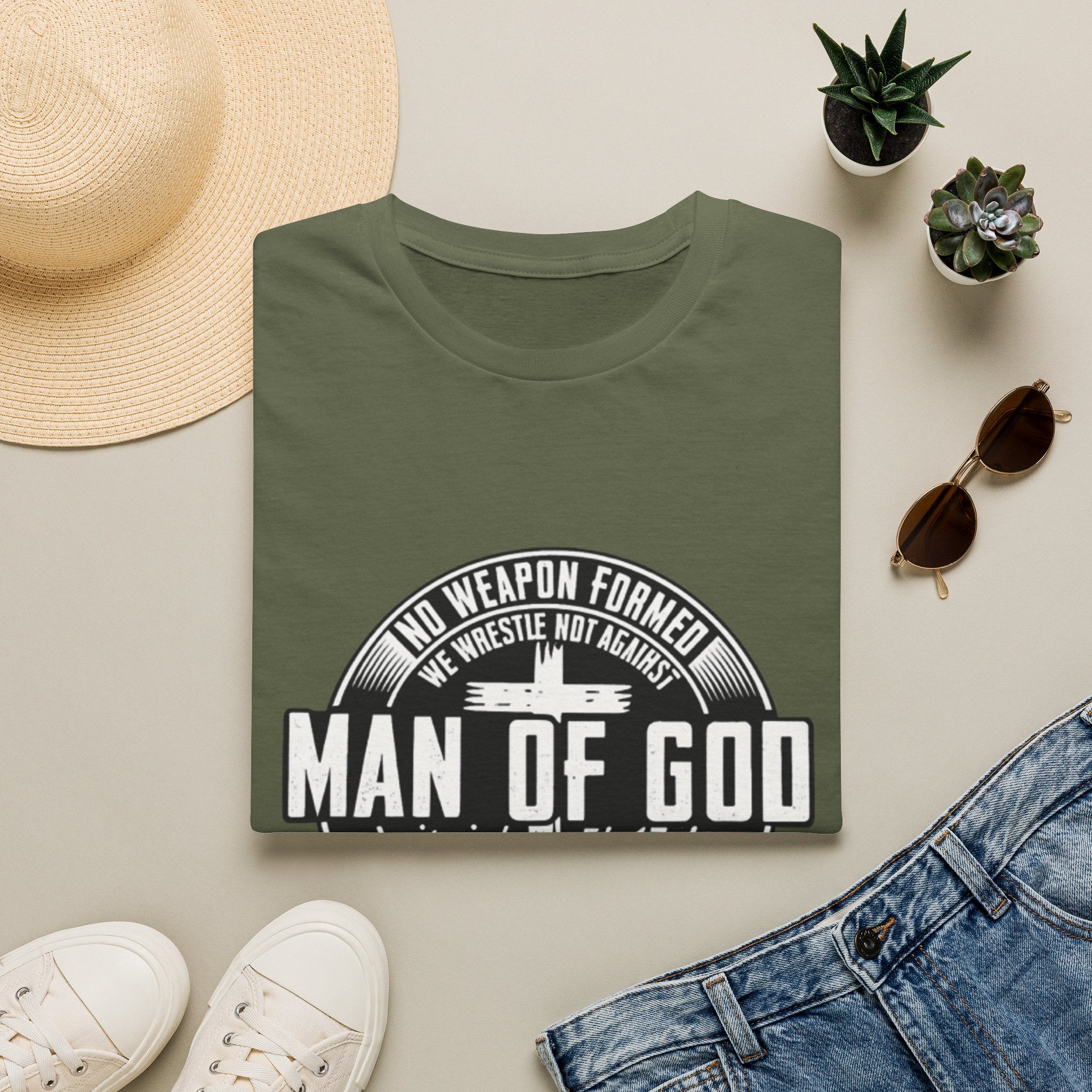 Man of God T-Shirt — Faith-Based Christian Tee