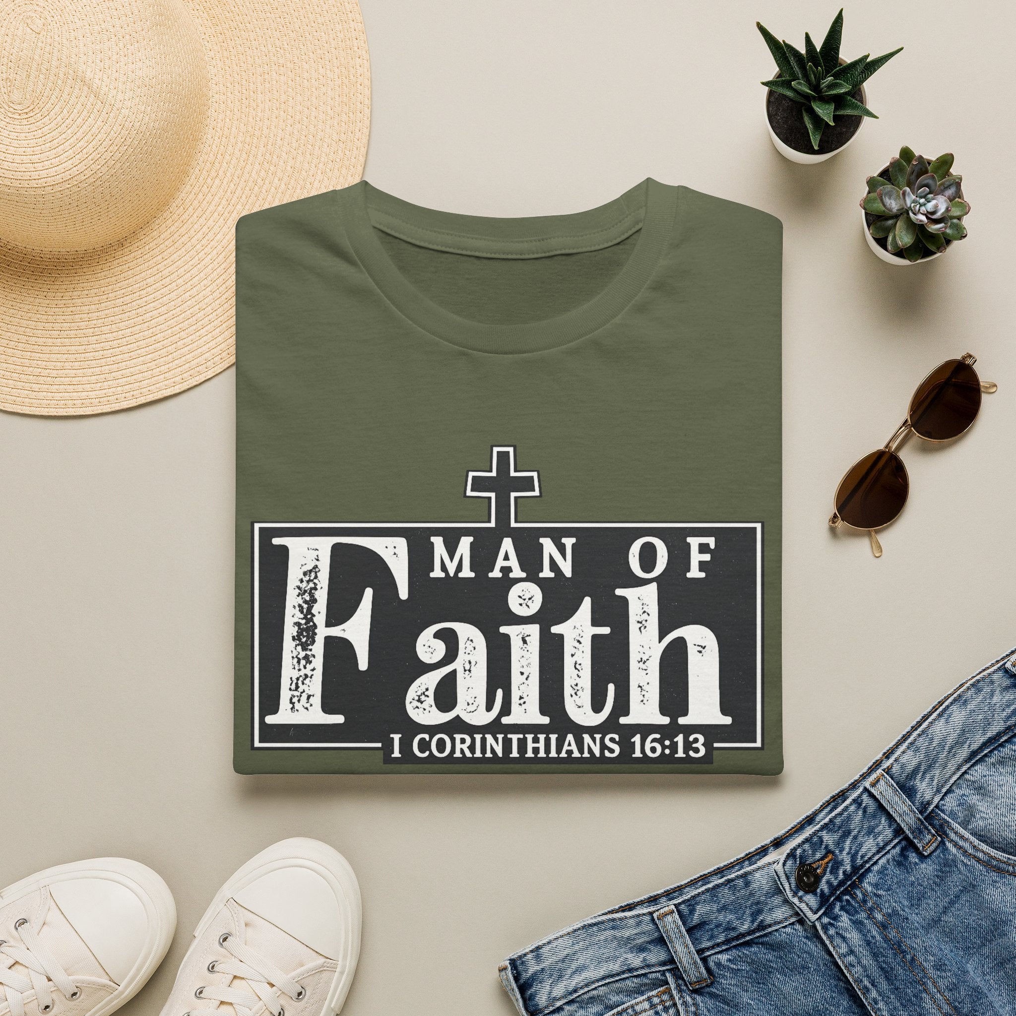 Man of Faith Graphic Tee