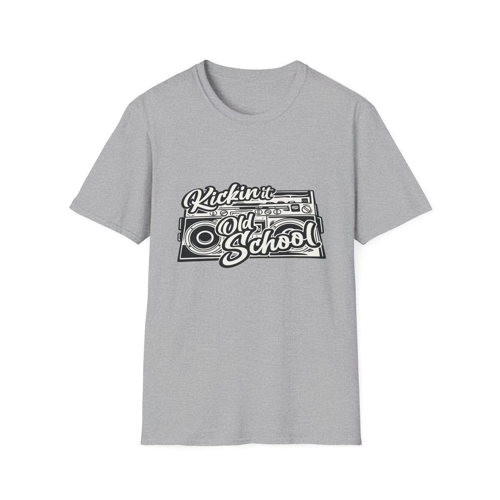 Kickin' It Old School Graphic T-Shirt
