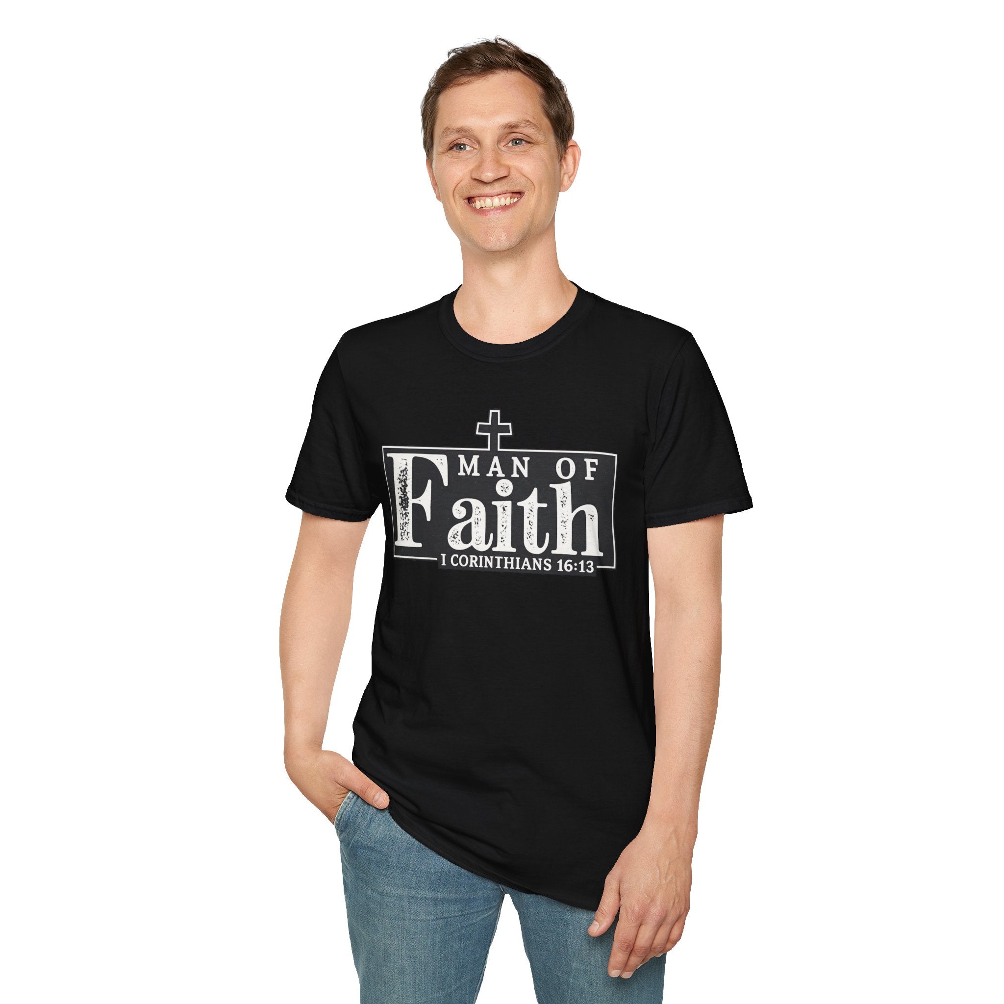Man of Faith Graphic Tee