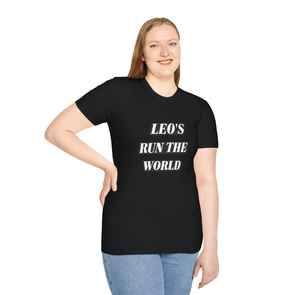 Leo's Run the World Graphic T-Shirt