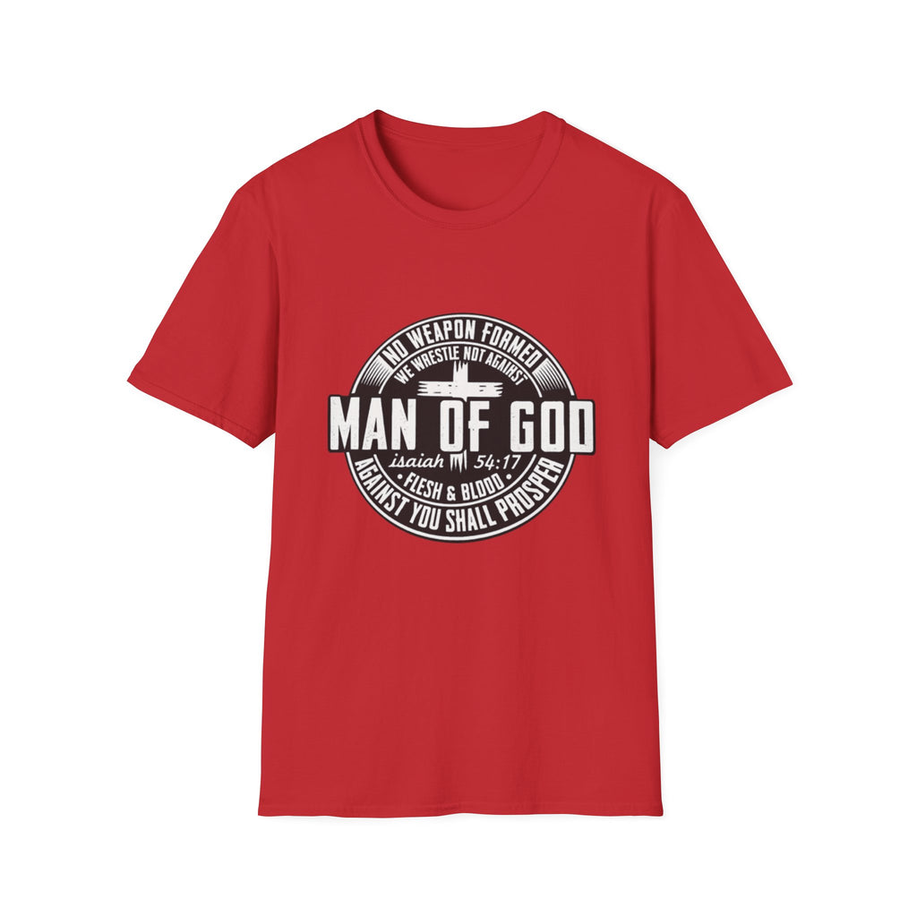 Man of God T-Shirt — Faith-Based Christian Tee