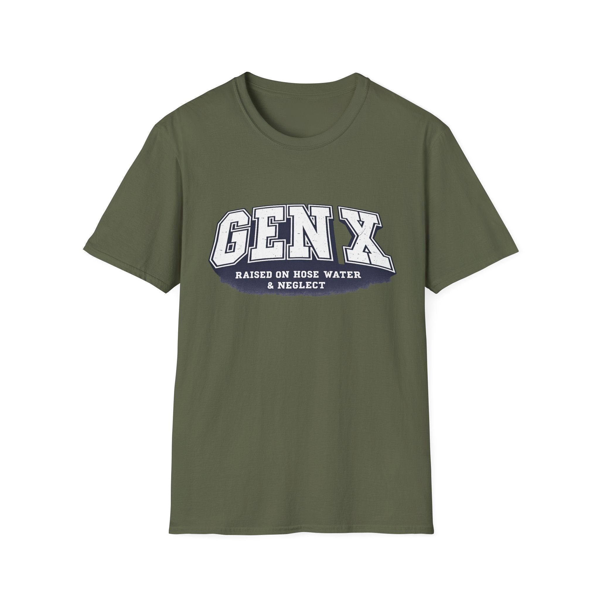 Gen X – Raised on Hose Water & Neglect Graphic T-Shirt