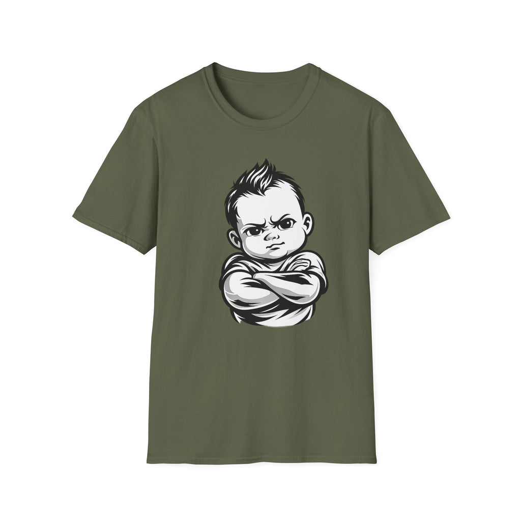 Baby Boss Arm Fold Graphic Tee