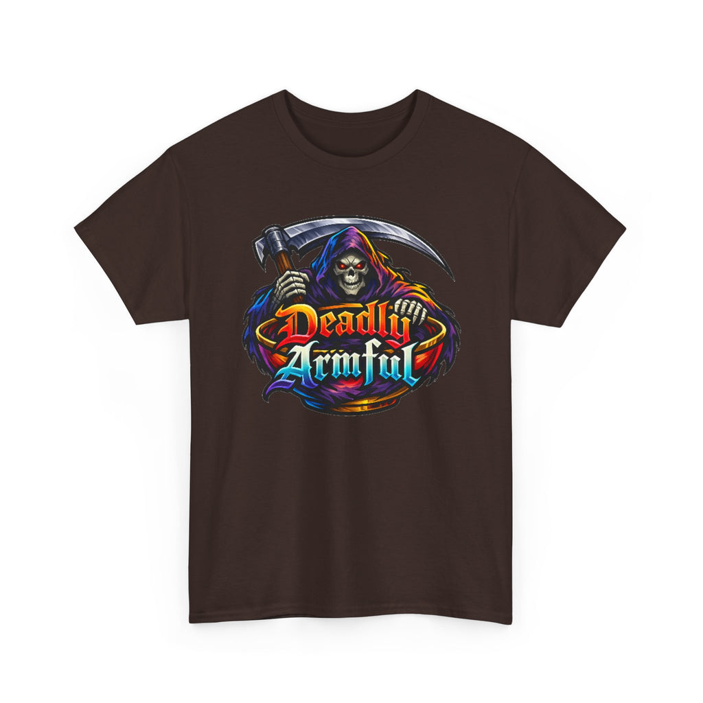 Deadly Armful Grim Reaper Logo T-Shirt
