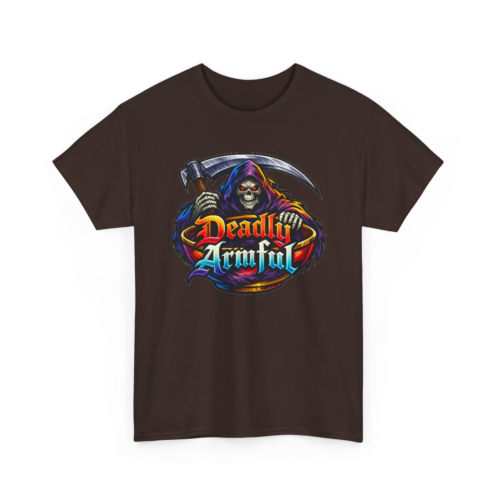 Deadly Armful Grim Reaper Logo T-Shirt