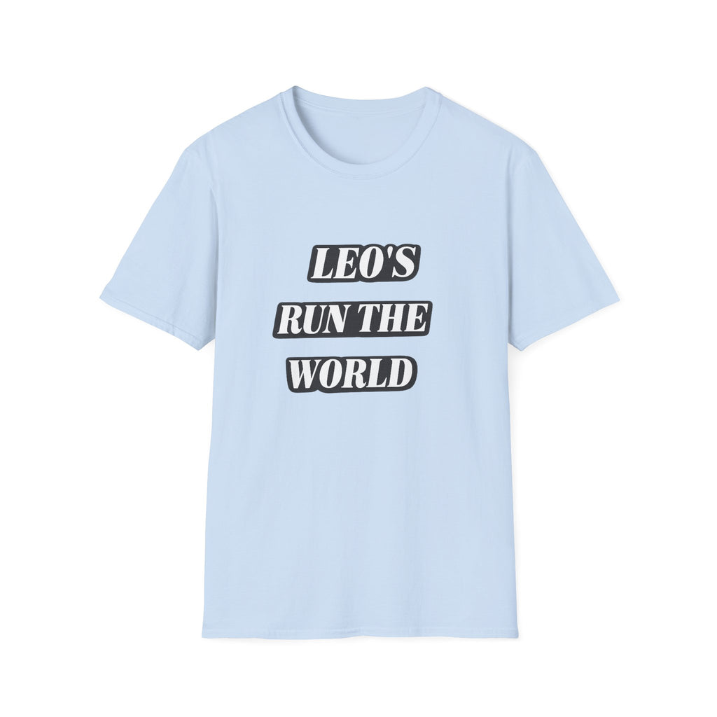 Leo's Run the World Graphic T-Shirt